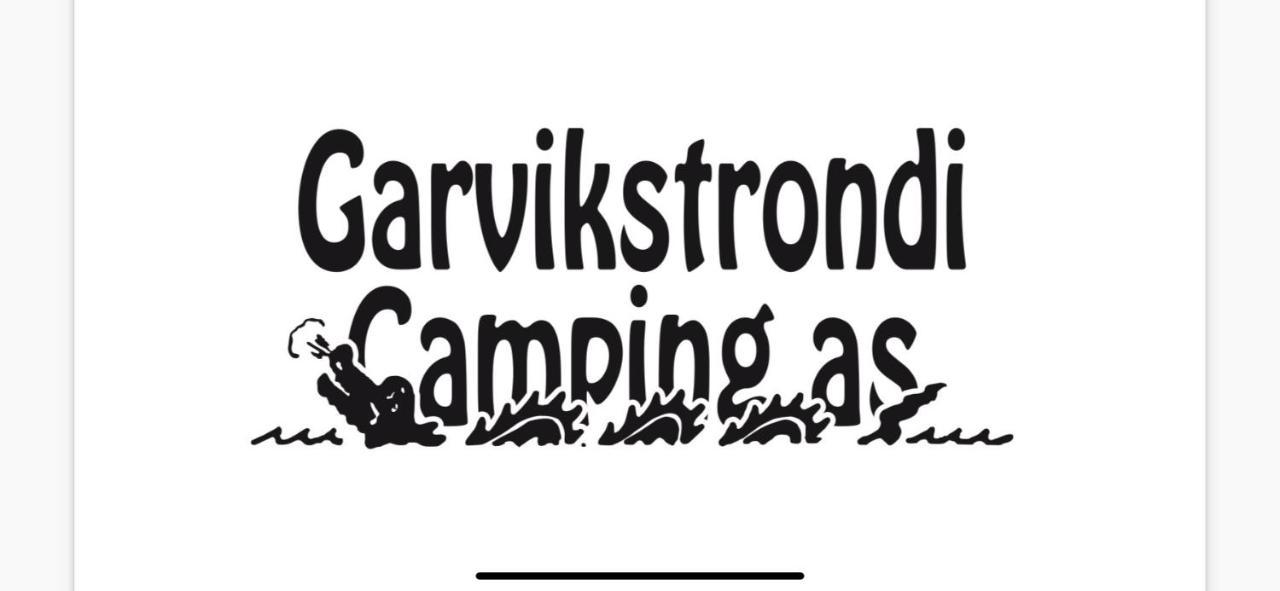 赛尔尤尔 Garvikstrondi Camping酒店 外观 照片