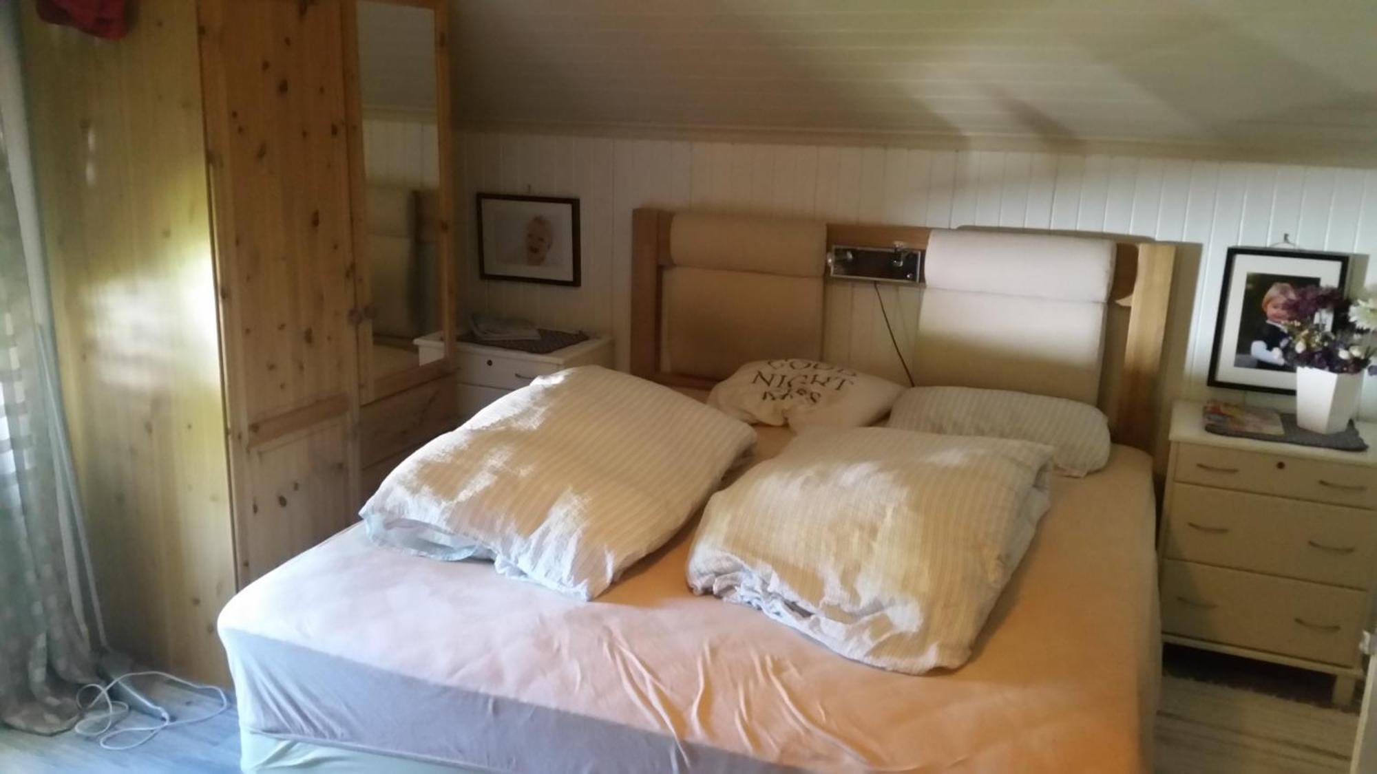 赛尔尤尔 Garvikstrondi Camping酒店 客房 照片